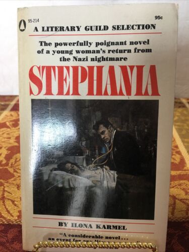 Stephania By Ilona Kamel Vintage Paperback 1953 - Picture 1 of 6