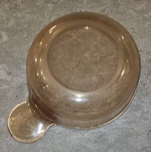 Corning Ware Visions Amber Pyrex Glass GRAB IT BOWL V-150-B - Used - Picture 2 of 3