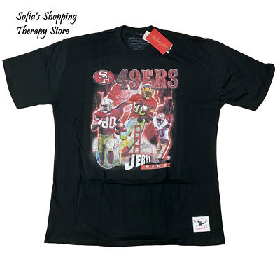Mitchell & Ness Men's XXL NFL Jerry Rice Vintage hype T-Shirt