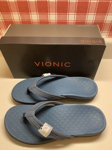 vionic buckle thong sandals