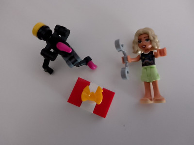 Lego dreiteiliges Geschenkpaket, weiblich mit Handschellen
