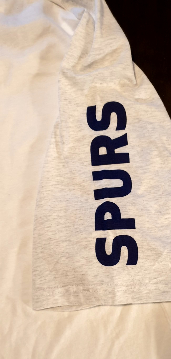 TOTTENHAM HOTSPUR Spurs Official Licensed Merchandise Football Soccer T-Shirt LG image 5
