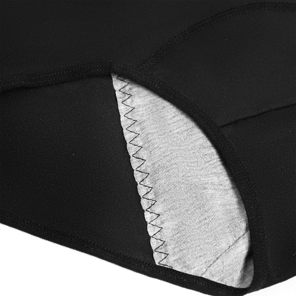 Трусики женские черные периодические менструальные герметичные белье нижнее белье трусики упаковка 5 шт. - Изображение 4 из 4