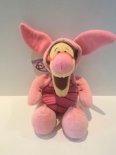 Disney Tigger as Piglet Mini Beanbag 8" Plush Pig