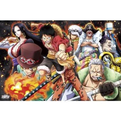 1000ピース ジグソーパズル『ONE PIECE STAMPEDE』 大戦炎上 Amazon.co.jp: エンスカイ 1000ピース ジグソーパズル 劇場版
