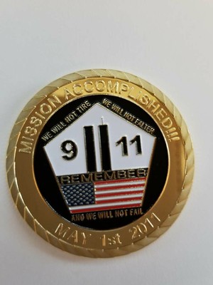 9/11 Tribute Challenge Coin | eBay