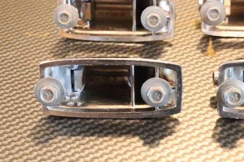 Rogers USA Beavertail Small Tom Drum Lugs 6pk Vintage 1970's #6 - Picture 12 of 12
