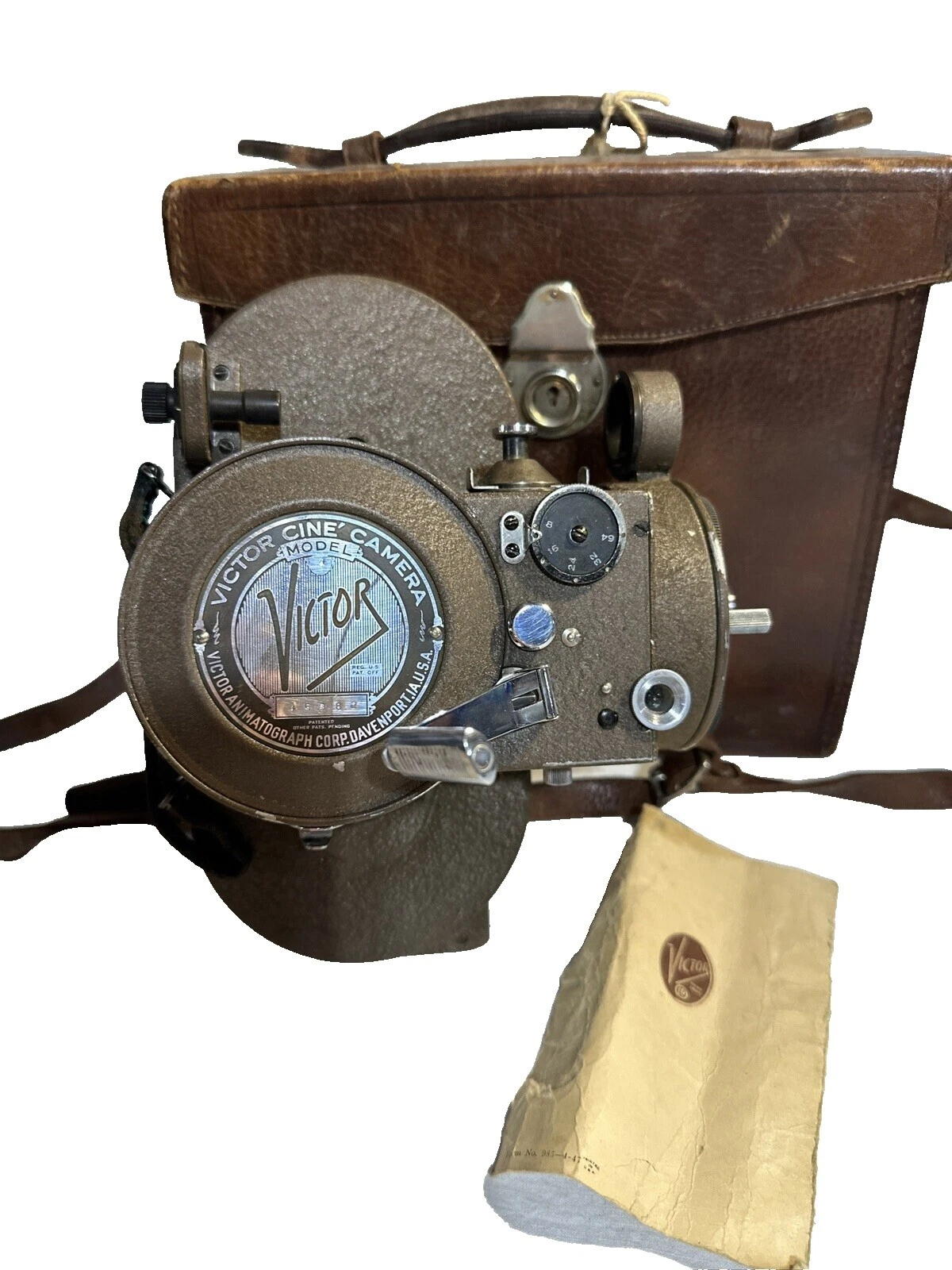 Cámaras de cine VICTOR Vintage