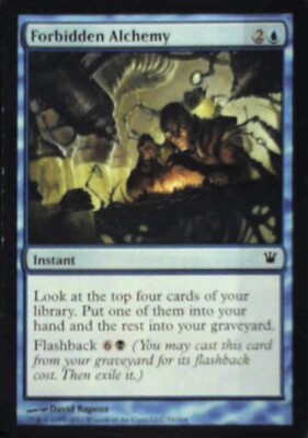 Forbidden Alchemy - Innistrad: #55, Magic: The Gathering Nm R111