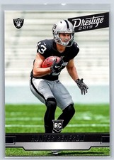 2019 Panini Prestige Hunter Renfrow Rookie Oakland Raiders RC #252
