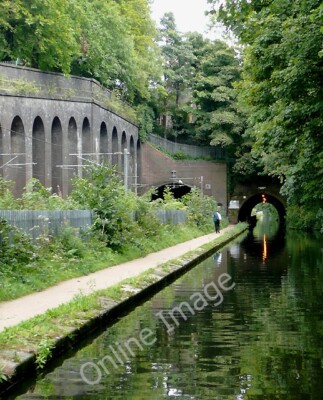 Photo 6x4 Approaching Edgbaston Tunnel, Birmingham Chad Valley This end o c2008