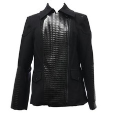 Jones New York Size 6 Style  JMMGNA4033 Black Resort 2017 Fashion B Jacket