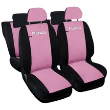 AUTOSITZBEZÜGE KOMPATIBEL MIT PANDA MADE IN ITALY KOMPLETTSET VERSCHIEDENE FARBEN