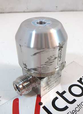 Used SCV KITZ SCT Diaphragm Valve PFA-SEAT, 316L KD, 10K-1/2'' (3/8'') (wrs)