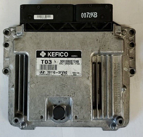39110-3FVN0 Hyundai Equus 2014-2016 ecm ecu computer | eBay