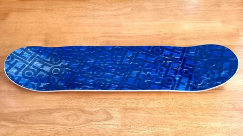 SIGNED/AUTOGRAPHED Brian Wenning Habitat Skateboard Deck -NOS First Run Reissue - Picture 8 of 9