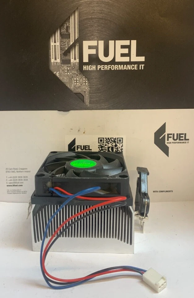 AMD CPU Heatsink and Cooling Fan  -    CMDK8-7152D-A3 - Image 3 of 4