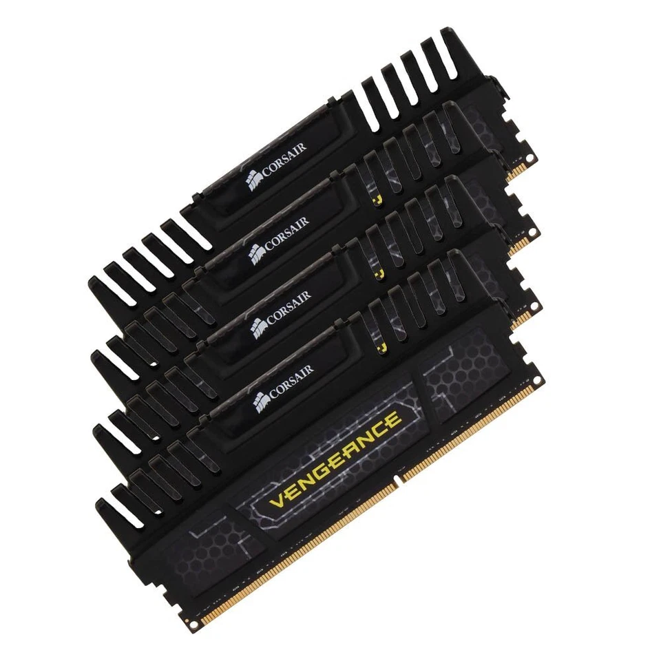 Corsair Vengeance 32GB 16GB 8GB DDR3 OC 2400MHz 2133Mhz Desktop Memory SDRAM Lot - Image 4 of 4