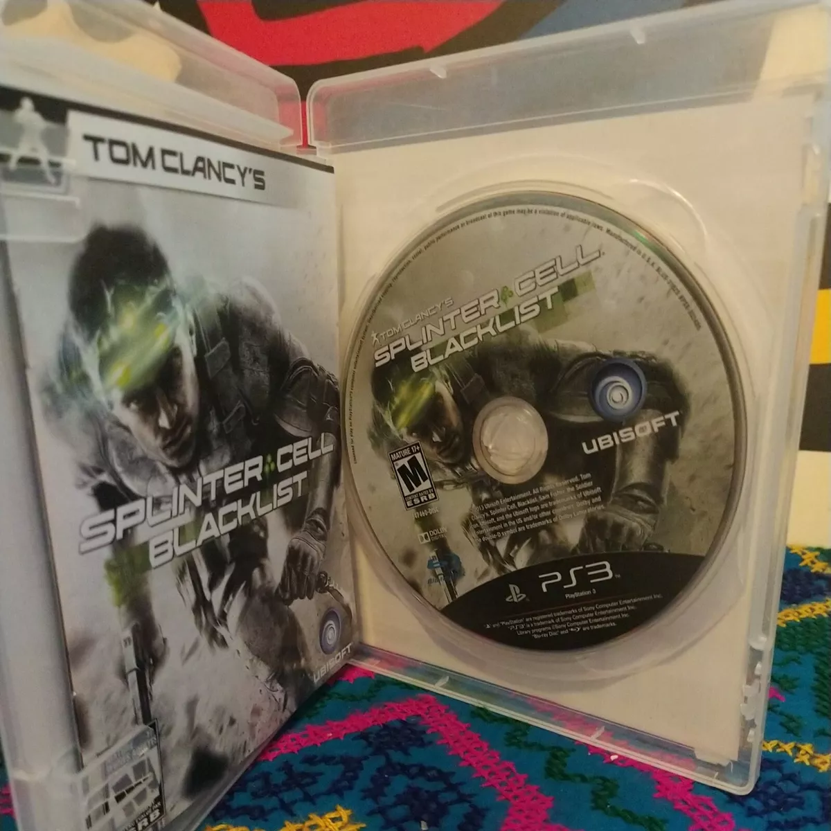 Splinter Cell Blacklist Signature Edition (launch only), Ubisoft,  PlayStation 3, 008888368359 