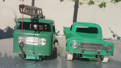 Camion Kamaz 5320 Plateau - Jouet Vintage USSR CCCP Années 1980 (1:43)