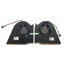 New Asus ROG Zephyrus S GX531GM GX531GS GX531GX Laptop CPU GPU Cooling Fan 12V