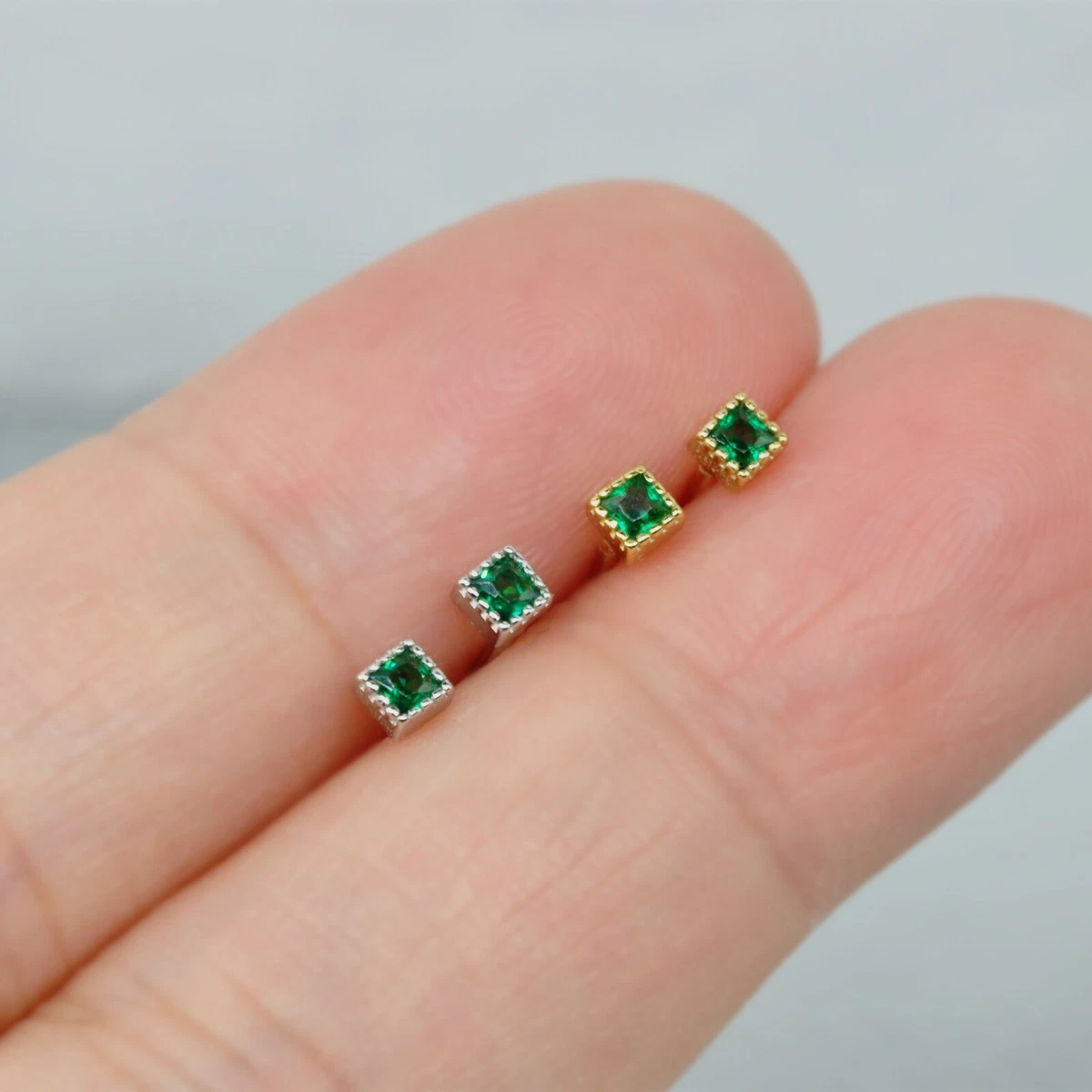 Best tiny deals earrings