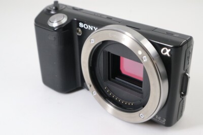 SONY α NEX-5/E 3.5-5.6 18-55mm (良品） Sony Alpha NEX-5 Camera w/18-55mm Zoom Lens