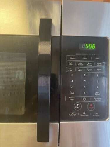 3650W1A084B Black Aftermarket Replacement Handle for Kenmore/LG Microwave - Picture 4 of 12