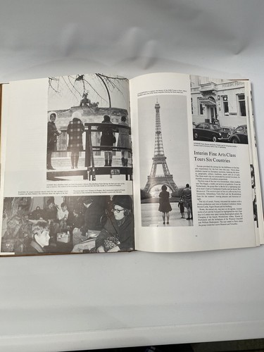 1968 Hastings College Nebraska NE Yearbook Bronco Annual 60’s University VINTAGE - Picture 10 of 12
