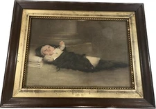 NOUVEAU-NÉ ABANDONNÉ By Louis Henri Deschamps. Painted By Alfred B. Copeland