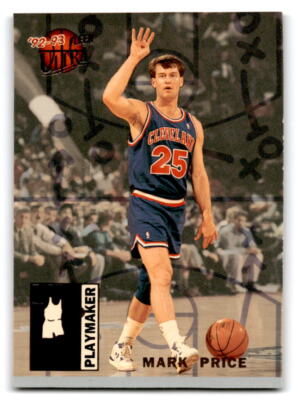 1992 Ultra Playmakers # 6 Mark Price
