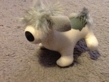 McDonalds Dog soft toy from 2001. (JL).   