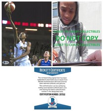 Jewell Loyd signed Seattle Storm basketball 8x10 photo proof Beckett COA.