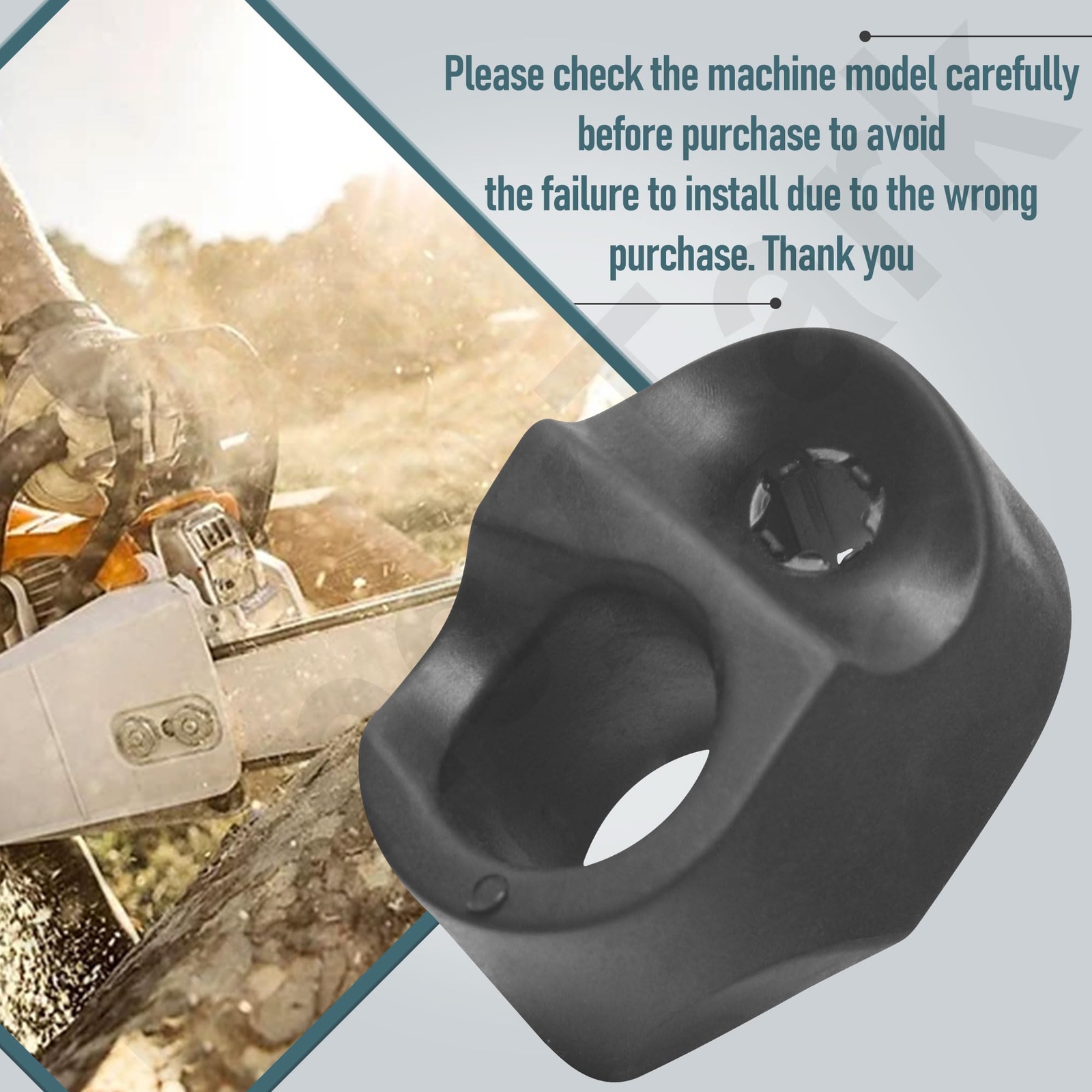 2 Pack 1128-891-8600 Chainsaw Scrench Holder for Stihl MS460 MS440 044 046...