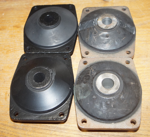 GM NOVA Bus Motor Mount, Rear 50 Series, G1073247, 8G-18-123, 82724605, 7901181 - Picture 7 of 12