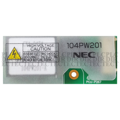 USED NEC 104PW201 104PW201-A CXA-0474 PCU-P267 LCD Screen Inverter PLC Module  