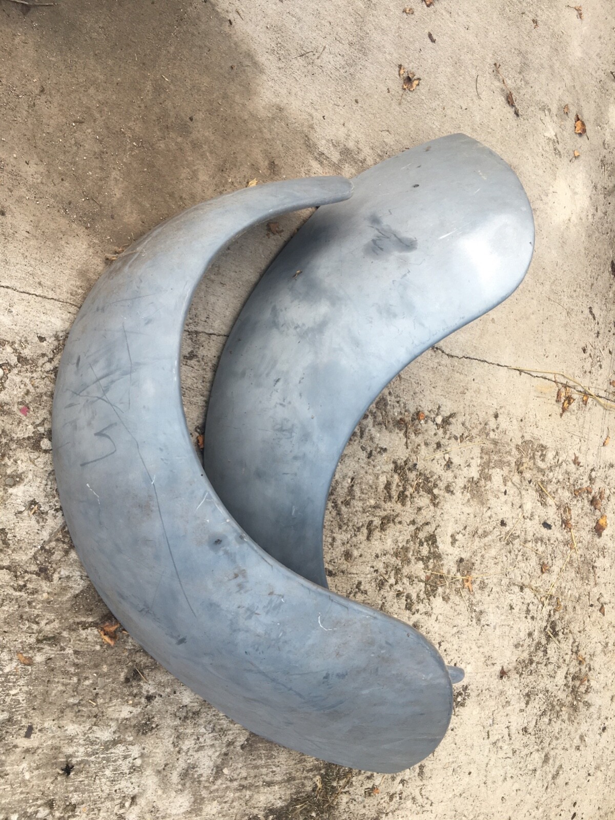 VW Beetle Wide Fiberglass Fenders eBay