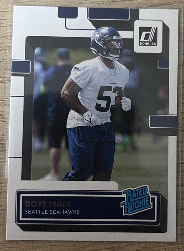Boye Mafe Panini Donruss #368 Base