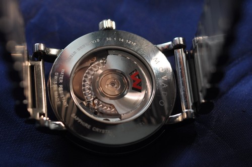 Movado Red Label Calendomatic World watch with military time - Picture 12 of 16