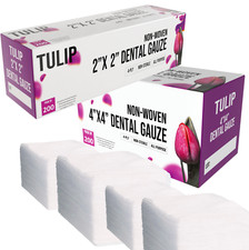 Dental Gauze Sponge Pads Non-Sterile, 4-Ply, Soft and Absorbent for Medical Use