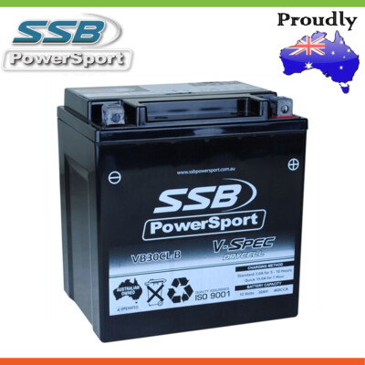 New SSB 12V V-Spec High Performance AGM Battery For BMW R100 RT 1000cc ...