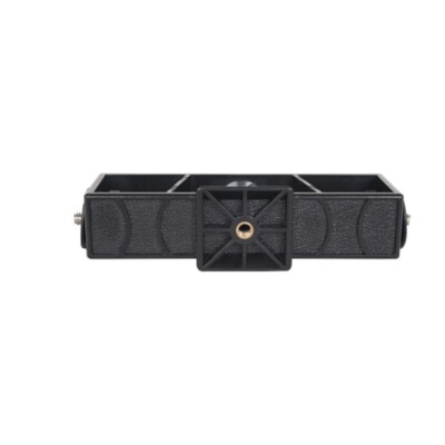 Phone Clamp Tripod 1/4 Mount Clip 3-position for Smartphone Fill Light Broadcast