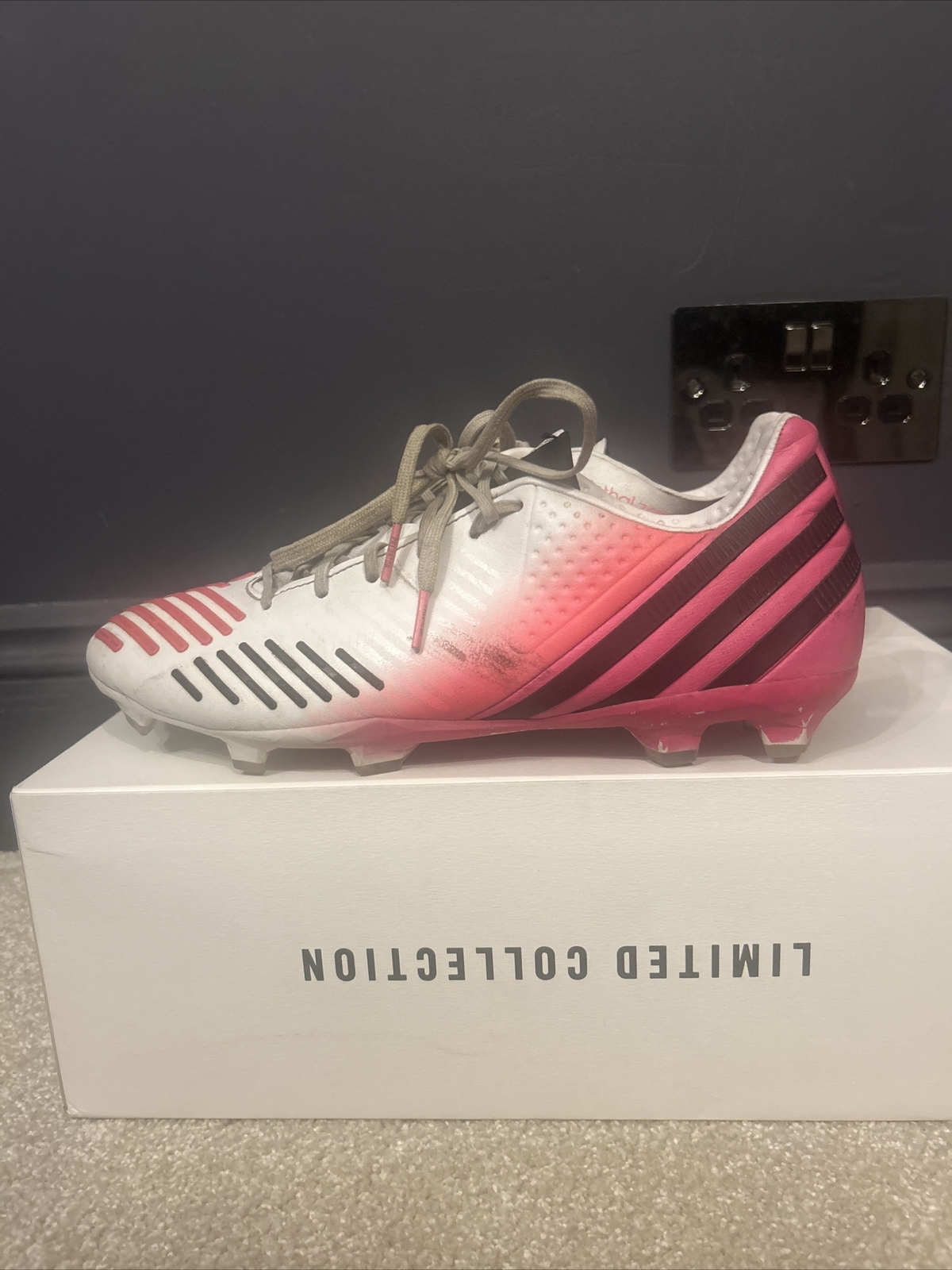Limited Edition adidas predator lz football boots Remake Size 9 eBay