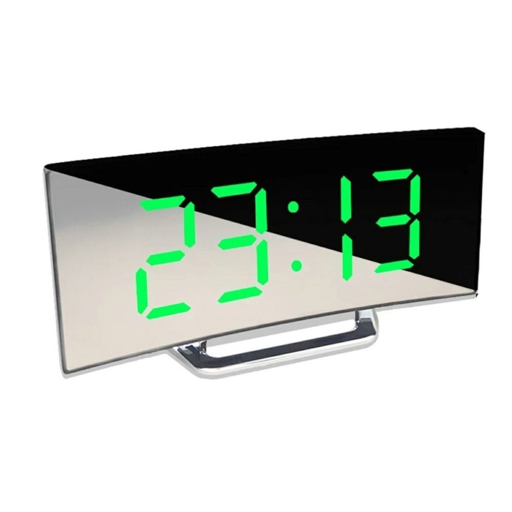Temperature Calendar Alarm Clock Large Number Electronic Clock LED Digital