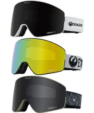 Dragon Alliance PXV2 LumaLens Snow Goggles w/ Bonus Lens - DRPXV2BONUS62