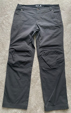 OR Outdoor Research pants grey waist 36-37 length 31.5 articulated knees
