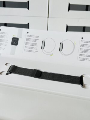 Original Apple Watch Milanese Loop Edelstahl Armband 38 40 41 42 mm 1-10 & SE