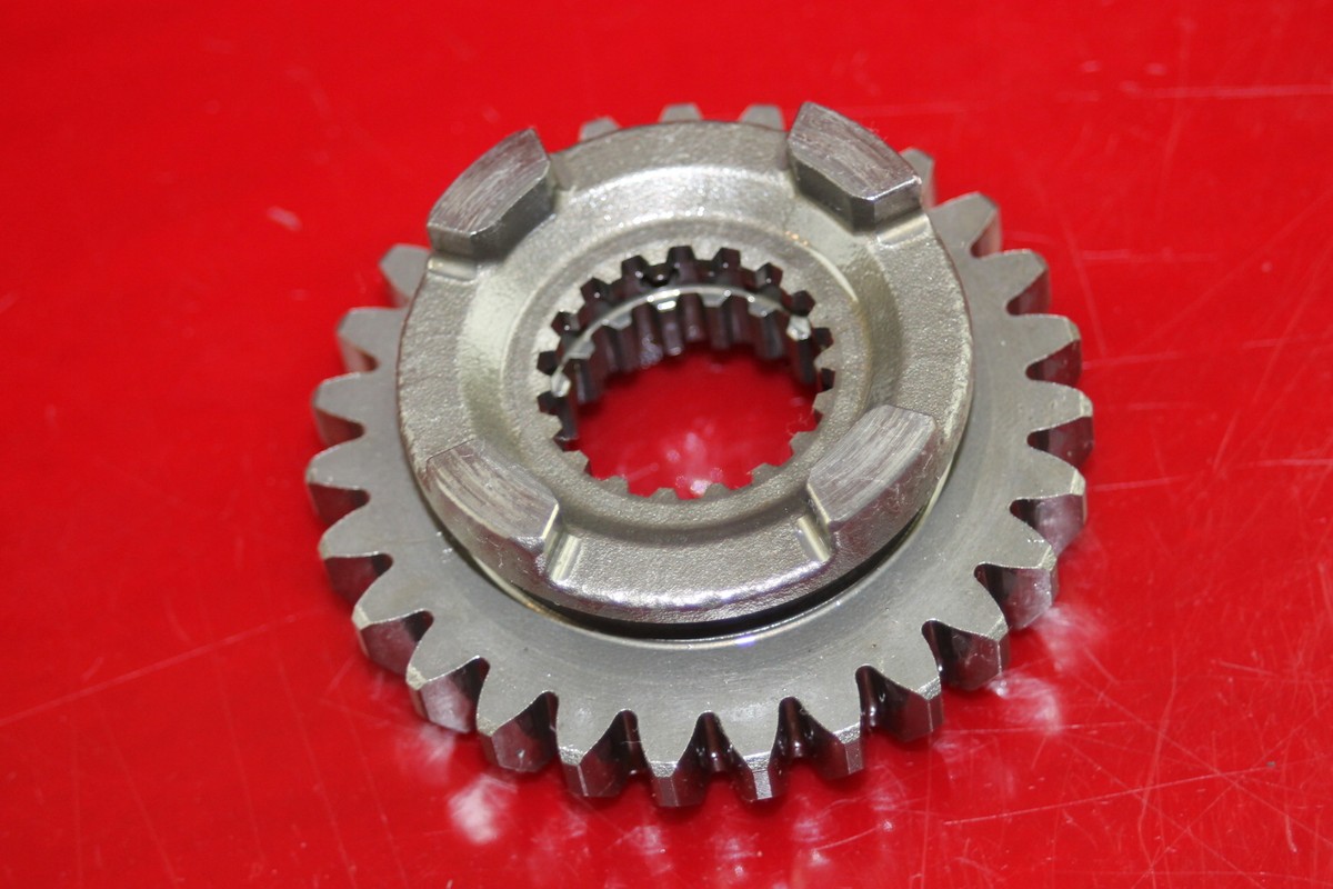 07-16 kawasaki ninja zx6r TRANSMISSION 5th 27t GEAR 13262-0380