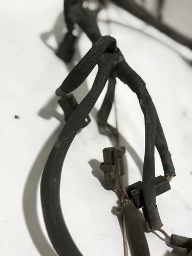 1987-1996 Ford F250 F350 7.5L 460 EFI ENGINE WIRING HARNESS ASSEMBLY USED OEM - Picture 8 of 19