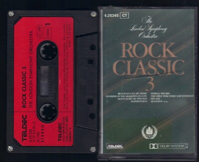 Rock Classic 3 London Symphony Orchestra Hey Joe Pinball Wizard MC Kassette 085